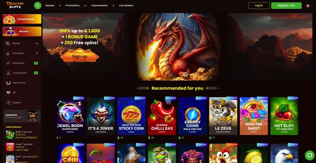 dragoslots